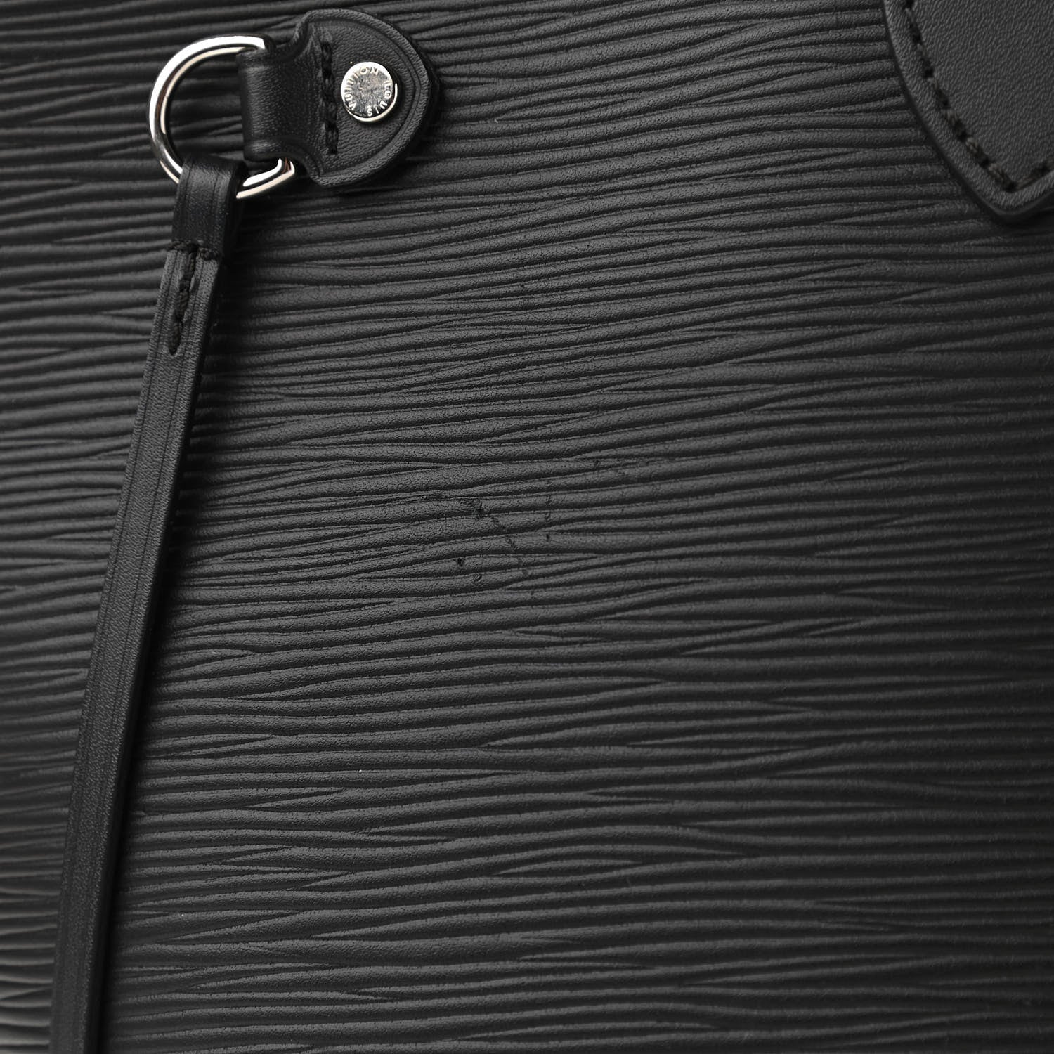 Louis Vuitton Epi Neverfull MM Black 12 of 12