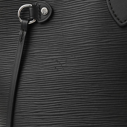 Louis Vuitton Epi Neverfull MM Black 12 of 12