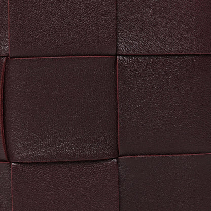 Bottega Veneta Nappa Maxi Intrecciato Card Holder Grape 8 of 9