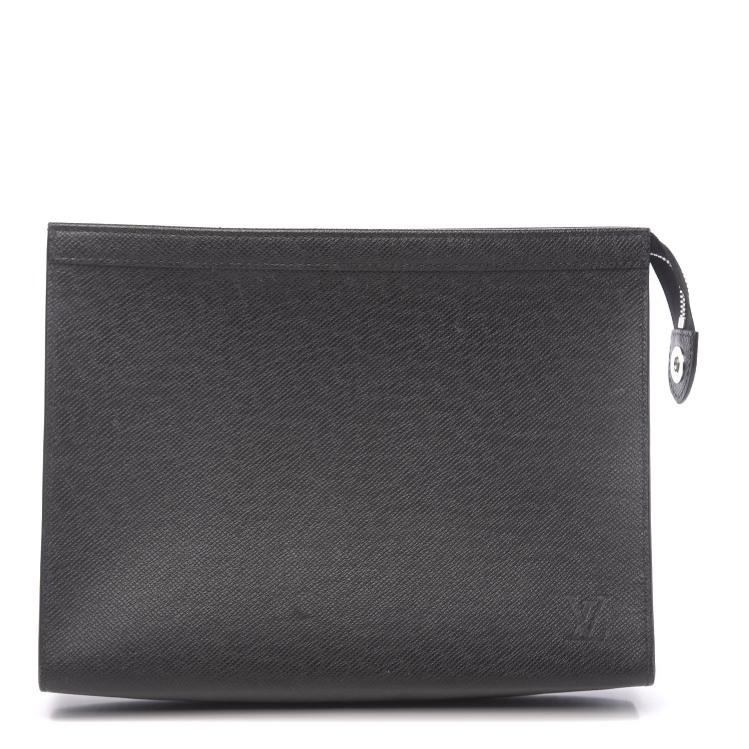 Louis Vuitton Taiga Pochette Voyage MM Ardoise 1 of 10