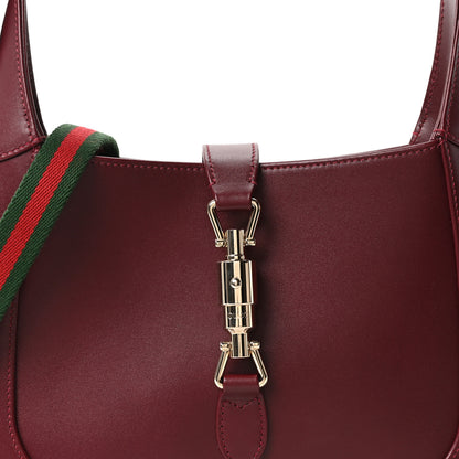 Gucci Ancora Calfskin Medium Jackie Shoulder Bag Rosso 8 of 10