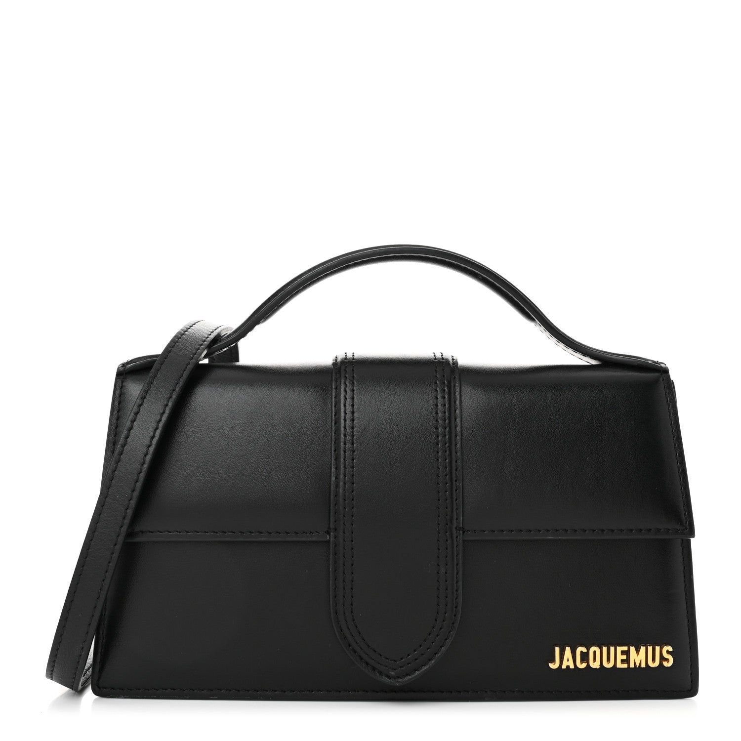 Jacquemus Smooth Calfskin Le Grand Bambino Black 1 of 11