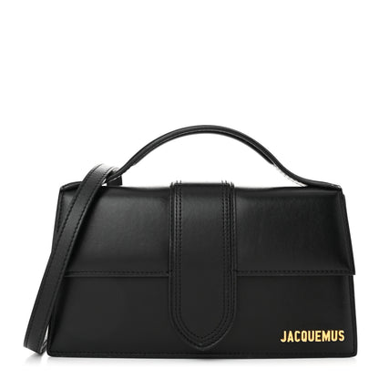 Jacquemus Smooth Calfskin Le Grand Bambino Black 1 of 11