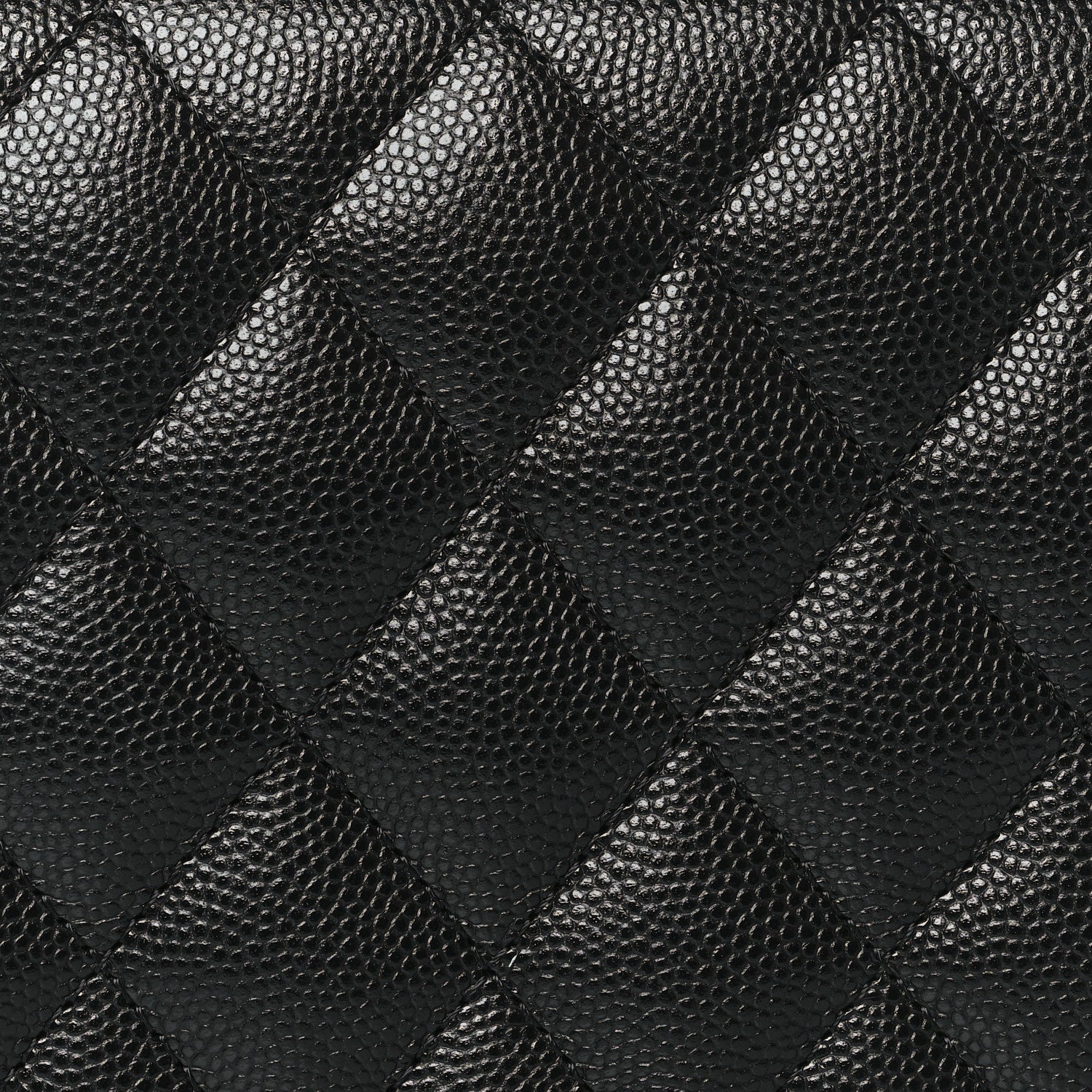 Chanel Caviar Quilted Boy Wallet On Chain WOC Black 8 of 11