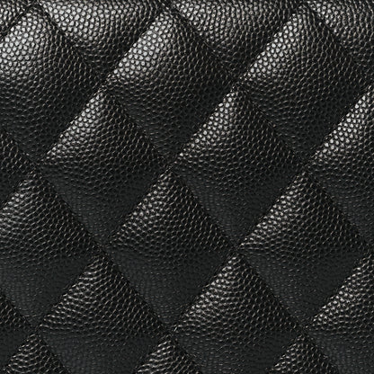 Chanel Caviar Quilted Boy Wallet On Chain WOC Black 8 of 11