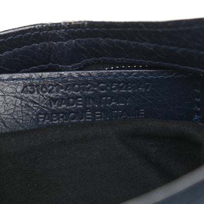 Balenciaga Agneau Classic Silver Hardware S City Bleu Obscur 7 of 14