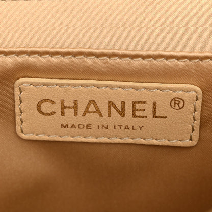 Chanel Tweed Raffia Coco Country Jumbo Flap 6 of 11