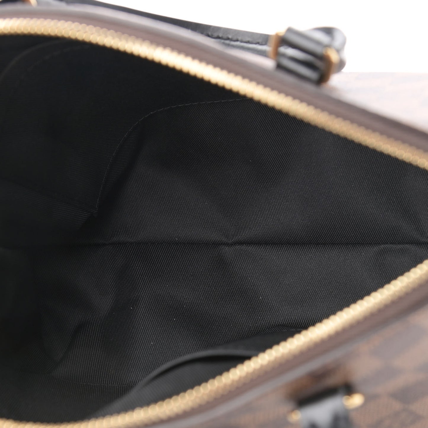 Damier Ebene Odeon Tote PM Black