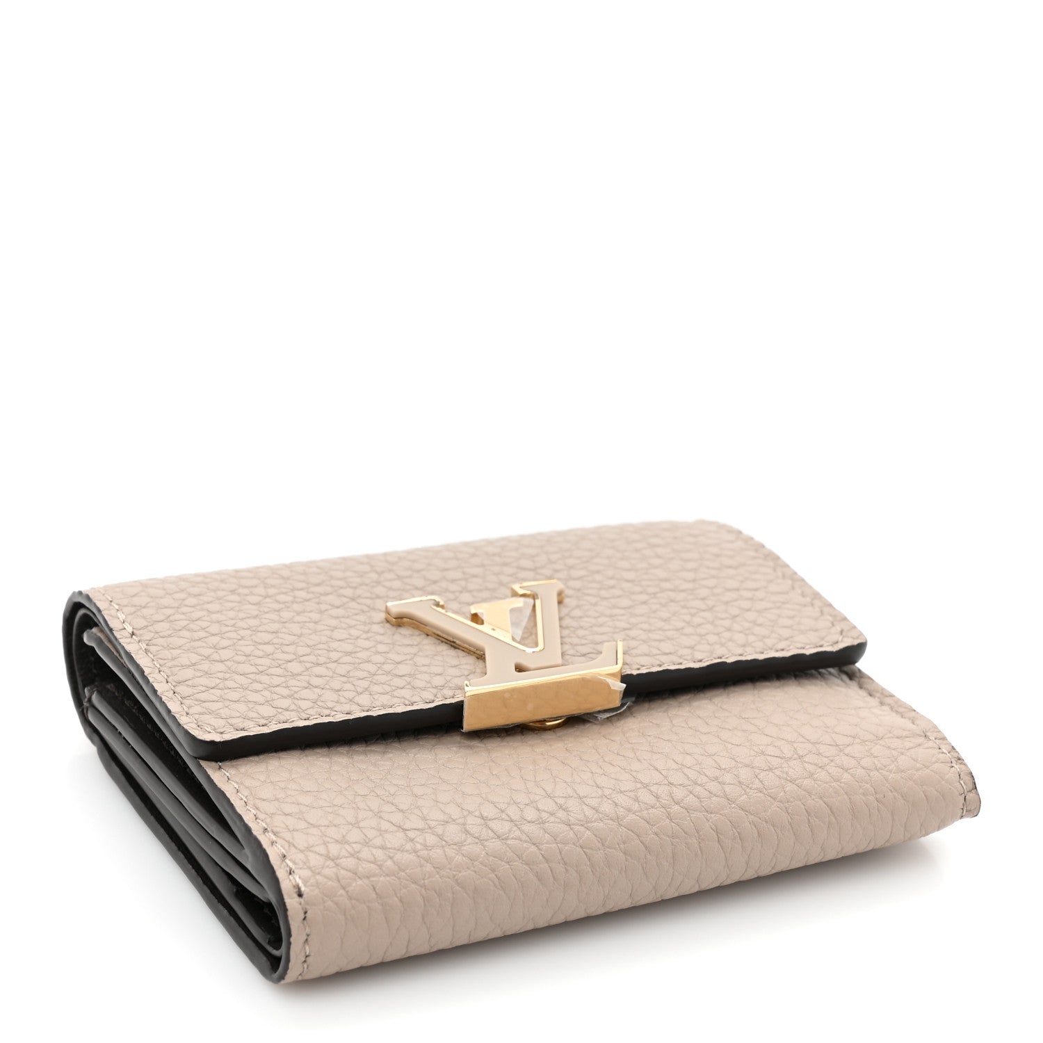 Louis Vuitton Taurillon Capucines XS Wallet Galet 4 of 9