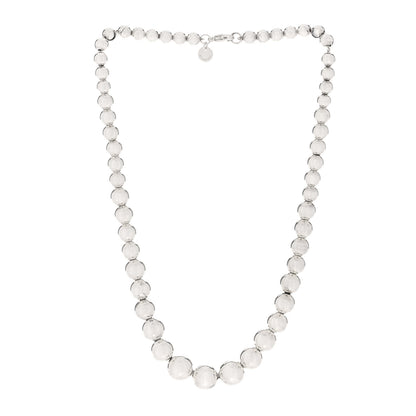 Tiffany Sterling Silver HardWear Graduated Ball Necklace 3 of 5