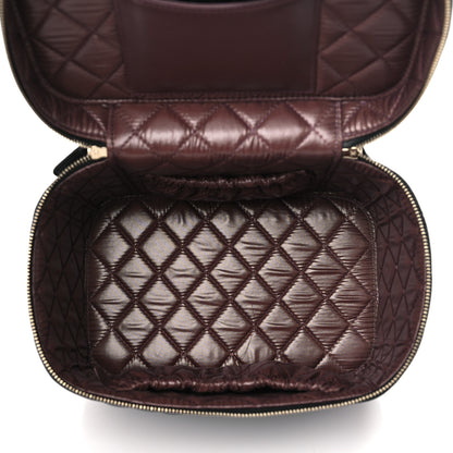Chanel Caviar Quilted Large Vanity Pouch Black 6 of 11