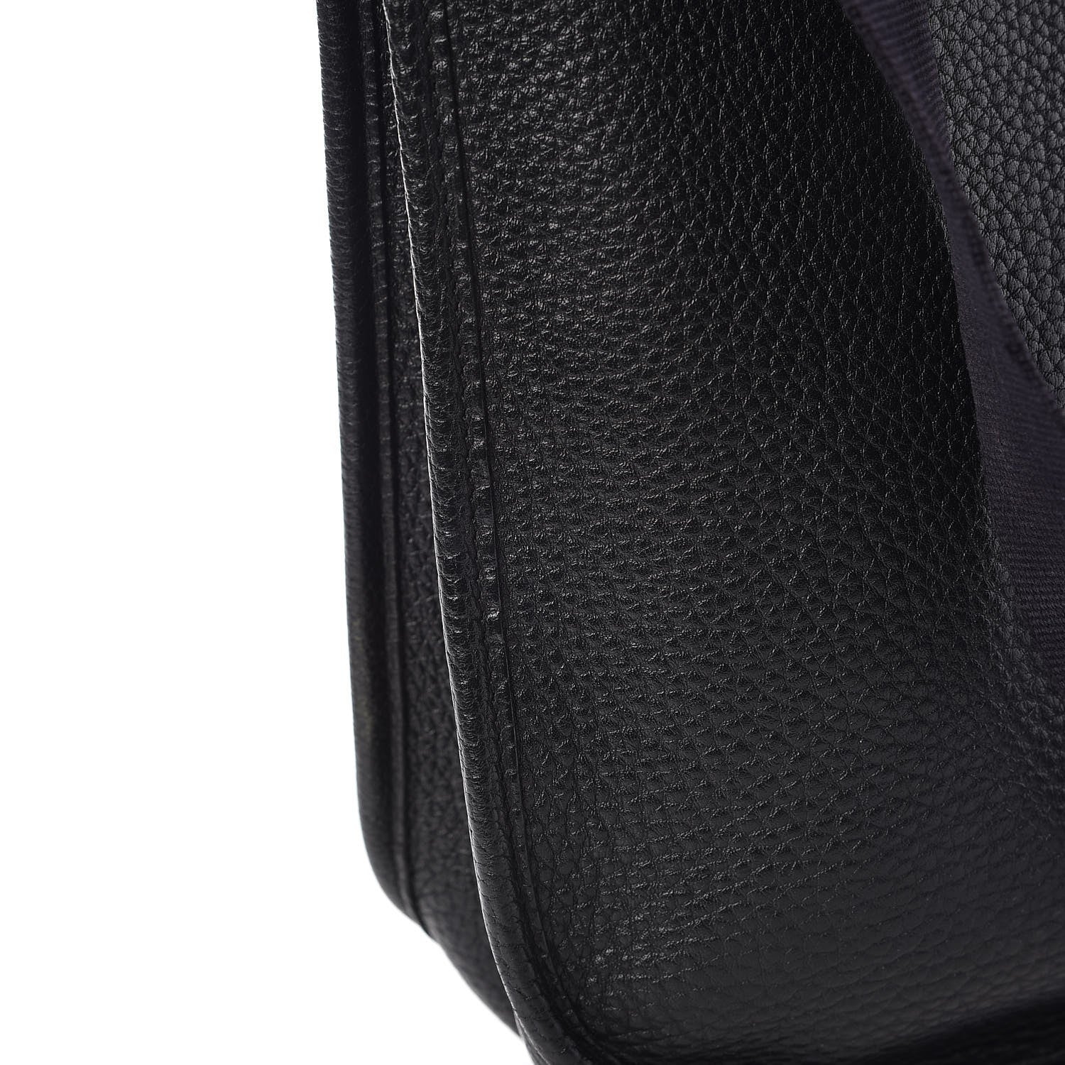 Hermes Taurillon Clemence Evelyne GM Black 11 of 13