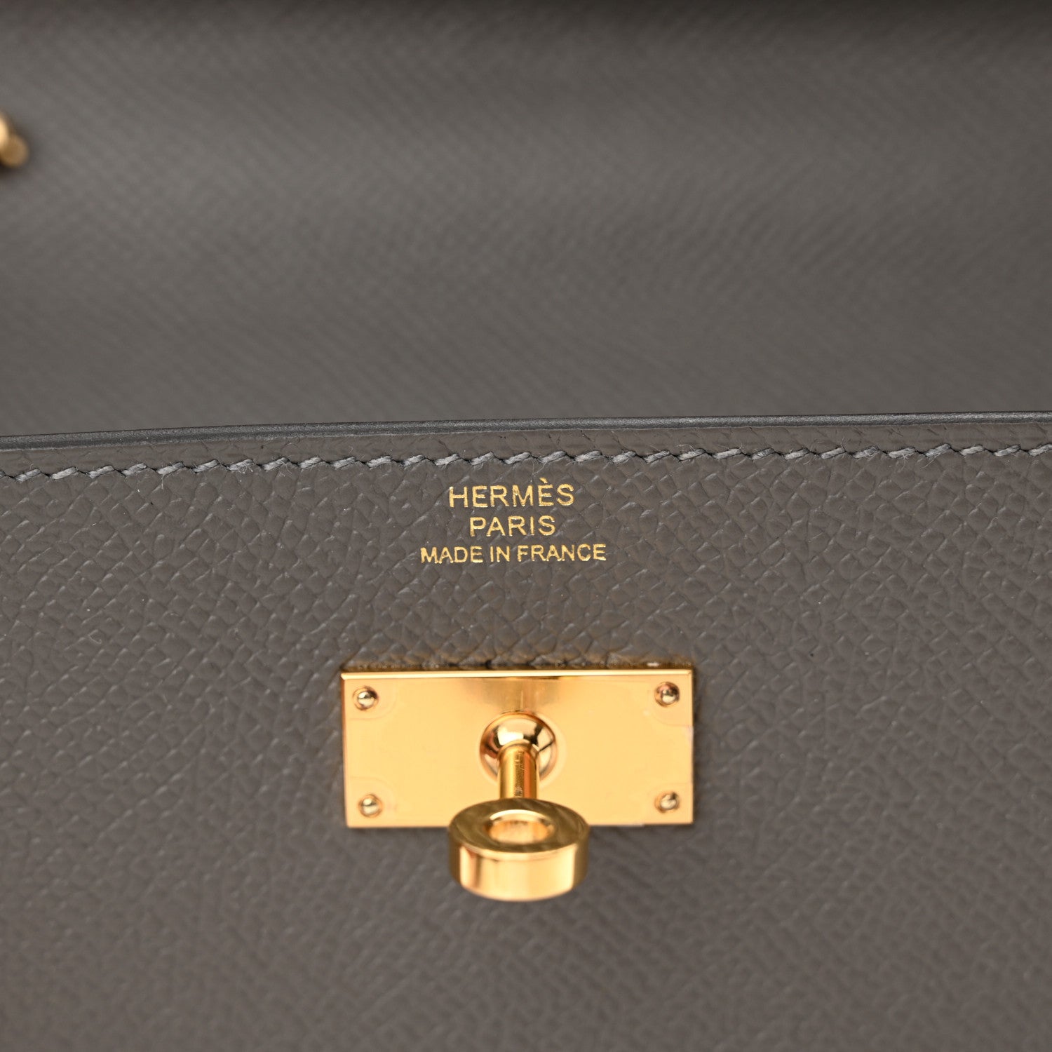 Hermes Epsom Kelly To Go Wallet Gris Meyer 6 of 11