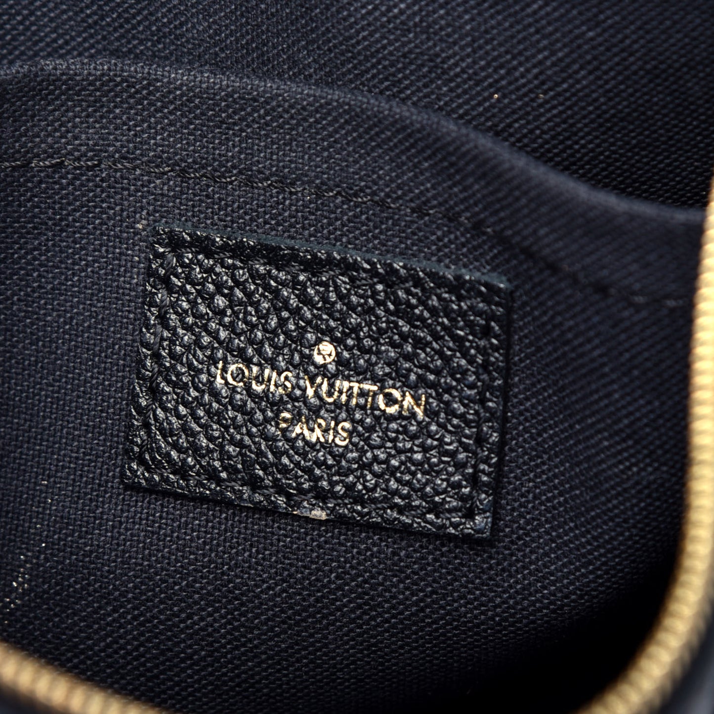 Monogram Pallas Clutch Black