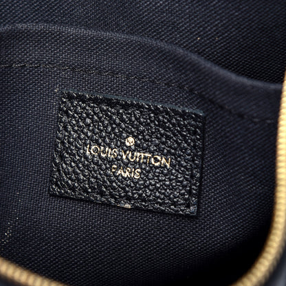 Louis Vuitton Monogram Pallas Clutch Black 7 of 10
