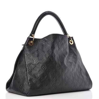 Louis Vuitton Empreinte Artsy MM Black 3 of 6
