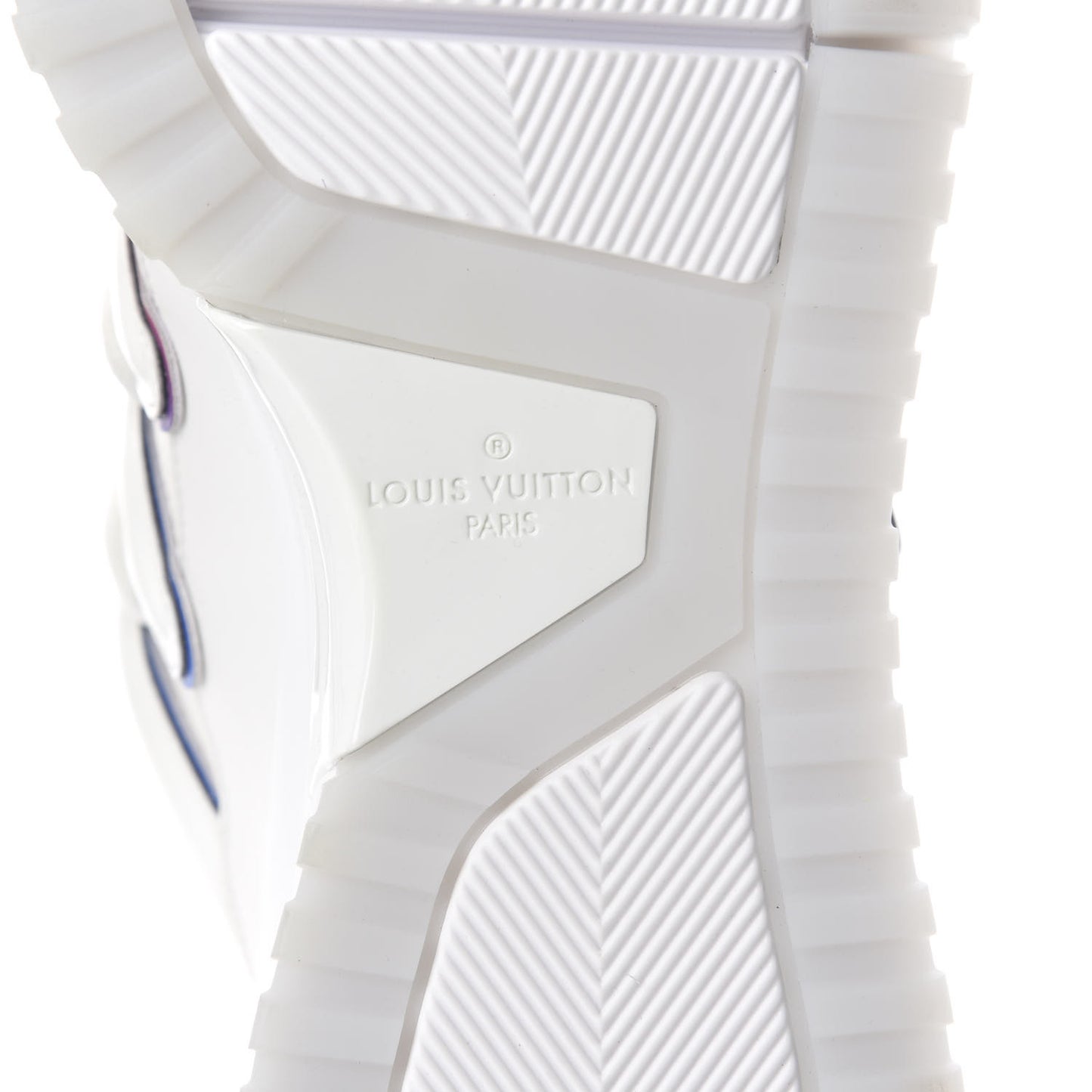 Calfskin Zig Zag Sneaker 7.5 White