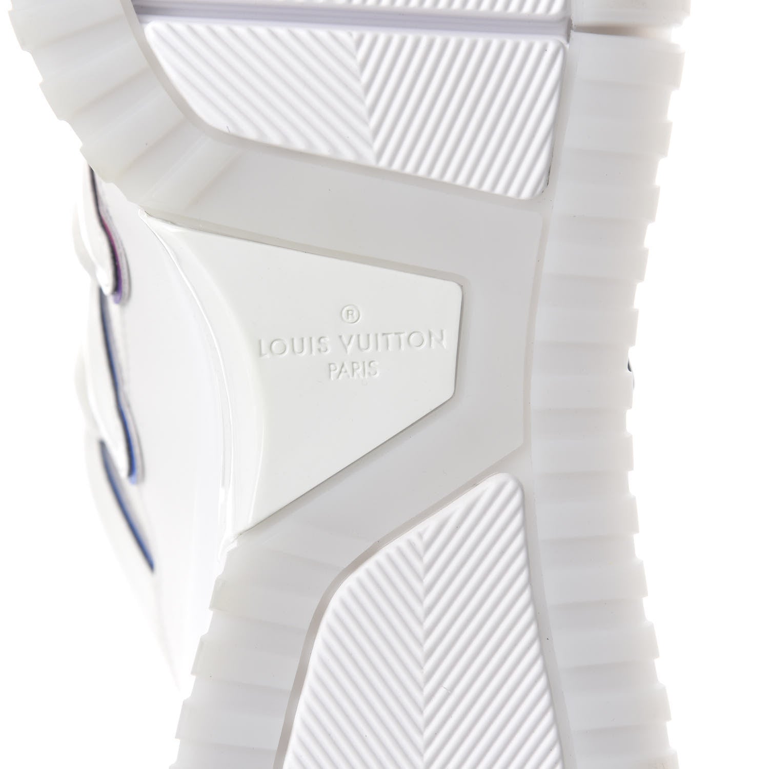 Louis Vuitton Calfskin Zig Zag Sneaker 7.5 White 10 of 10