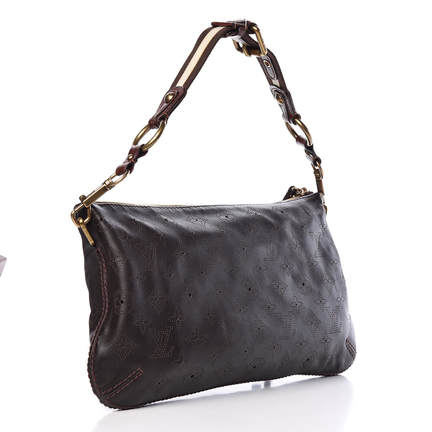 Louis Vuitton Mahina Onatah Pochette Moka 3 of 11
