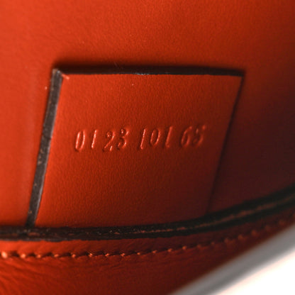 Chloe Calfskin Suede Small Tess Bag Sepia Brown 7 of 10