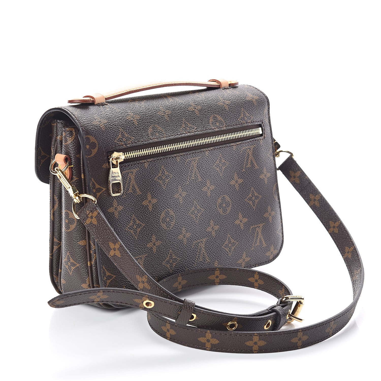 Louis Vuitton Monogram Pochette Metis 3 of 10