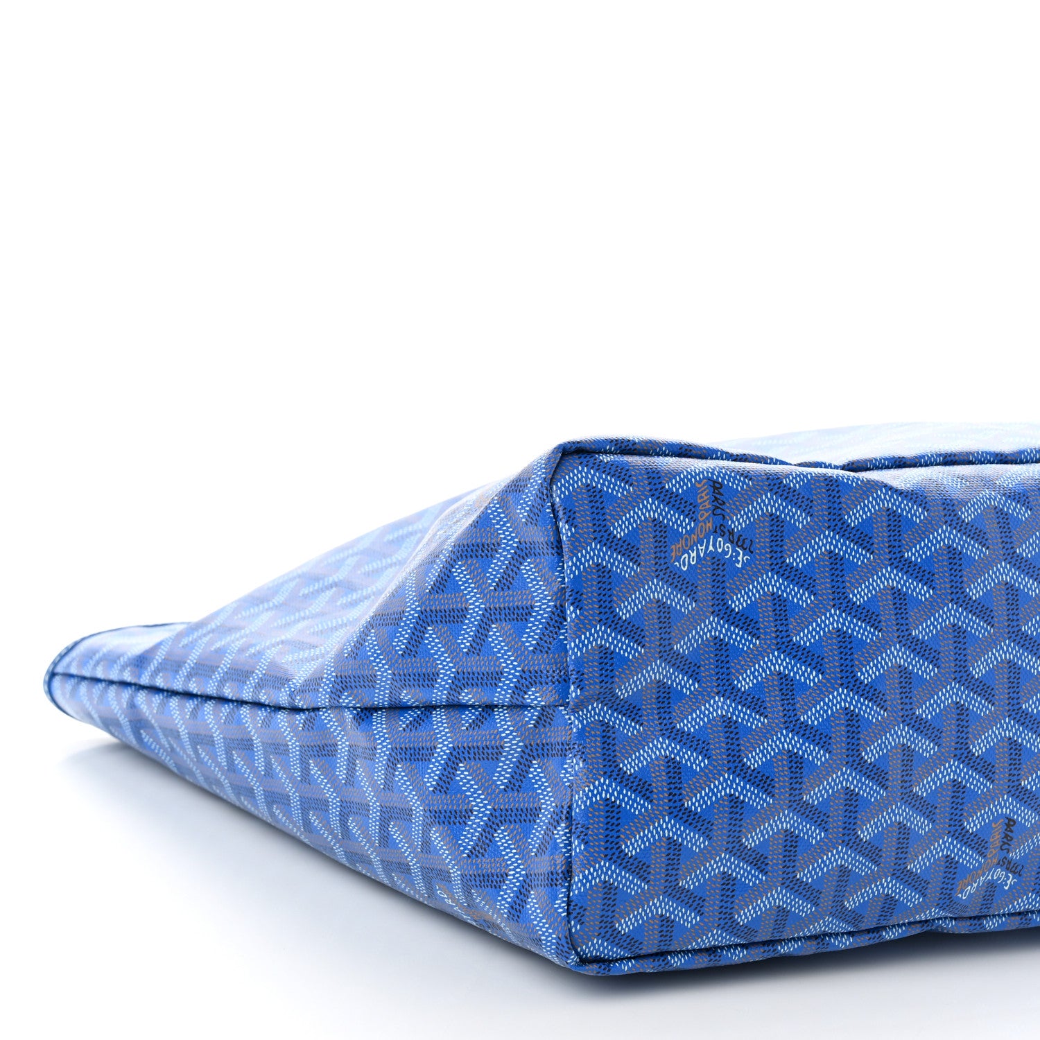 Goyard Goyardine Saint Louis PM Sky Blue 10 of 11