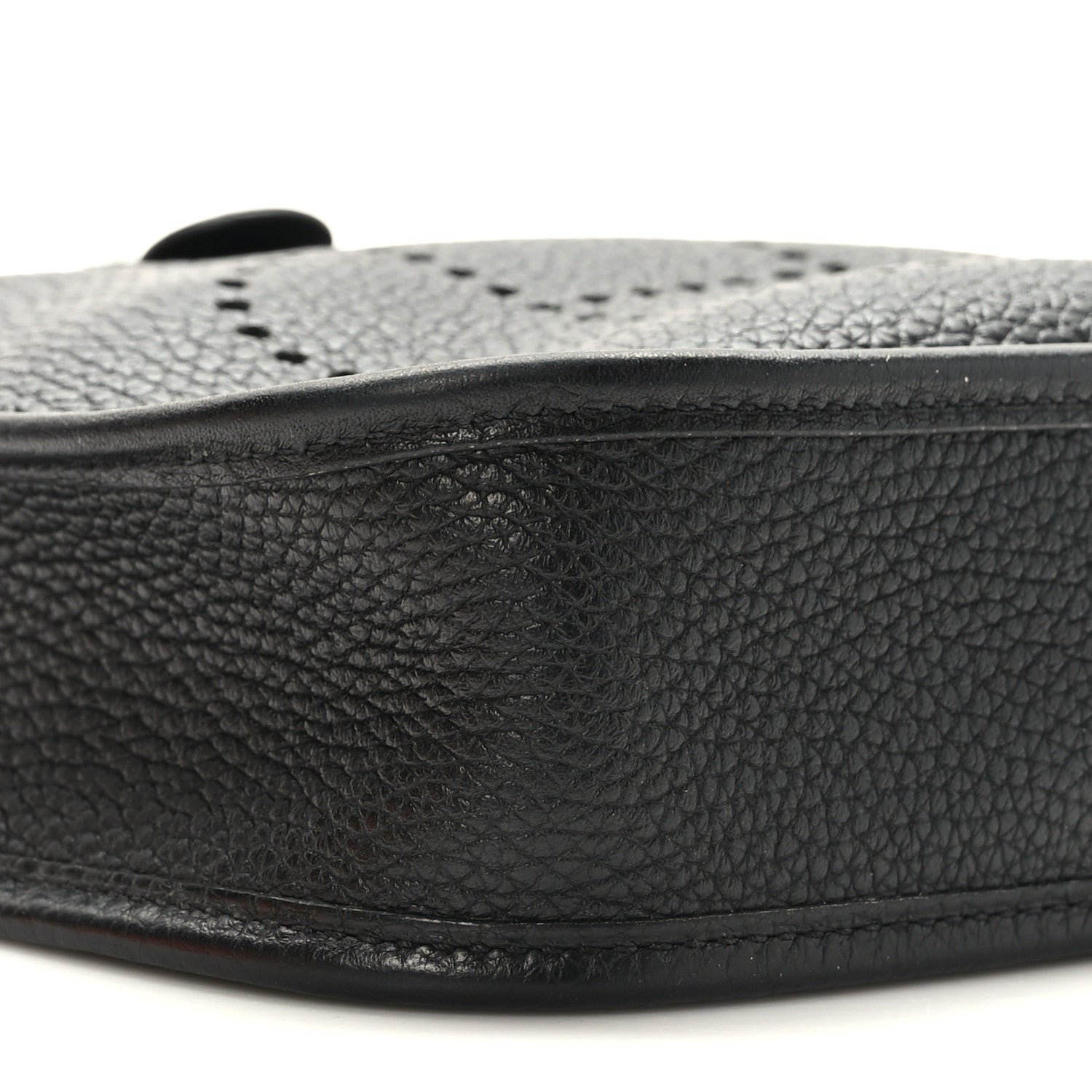 Hermes Taurillon Clemence Evelyne TPM Black 8 of 10