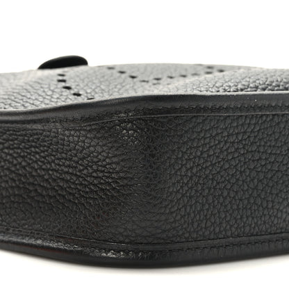 Hermes Taurillon Clemence Evelyne TPM Black 8 of 10