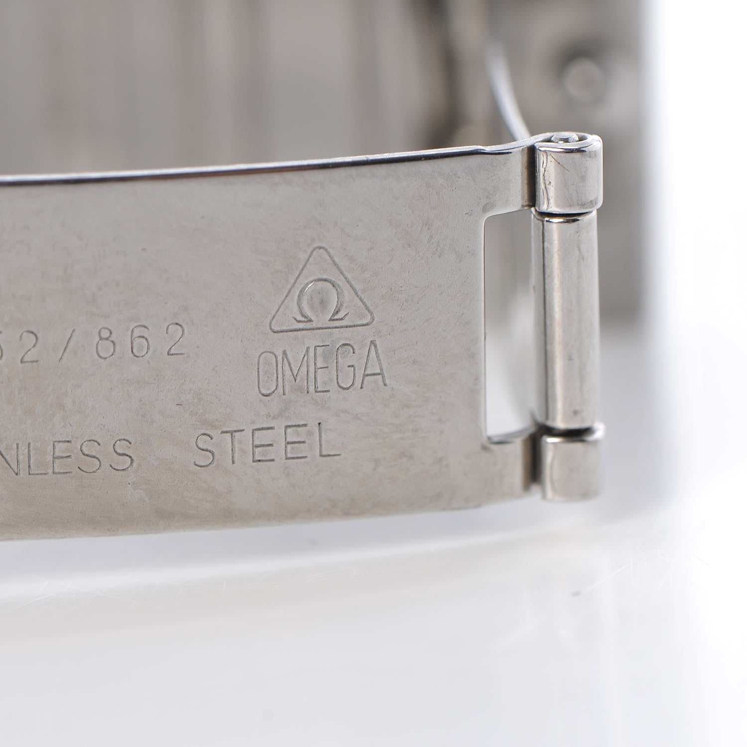 Omega Stainless Steel 33mm Constellation Quartz Watch White 1512.30 7 of 7
