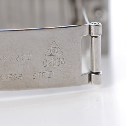 Omega Stainless Steel 33mm Constellation Quartz Watch White 1512.30 7 of 7