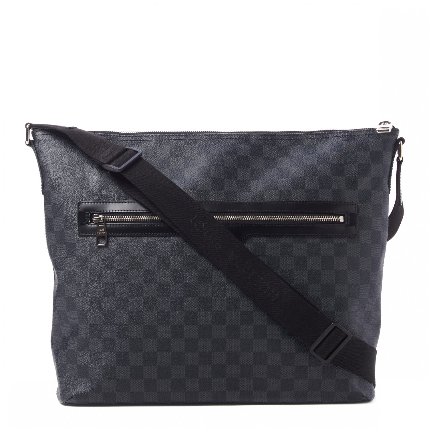 Louis Vuitton Damier Graphite Mick GM 1 of 8