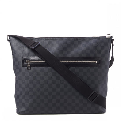 Louis Vuitton Damier Graphite Mick GM 1 of 8