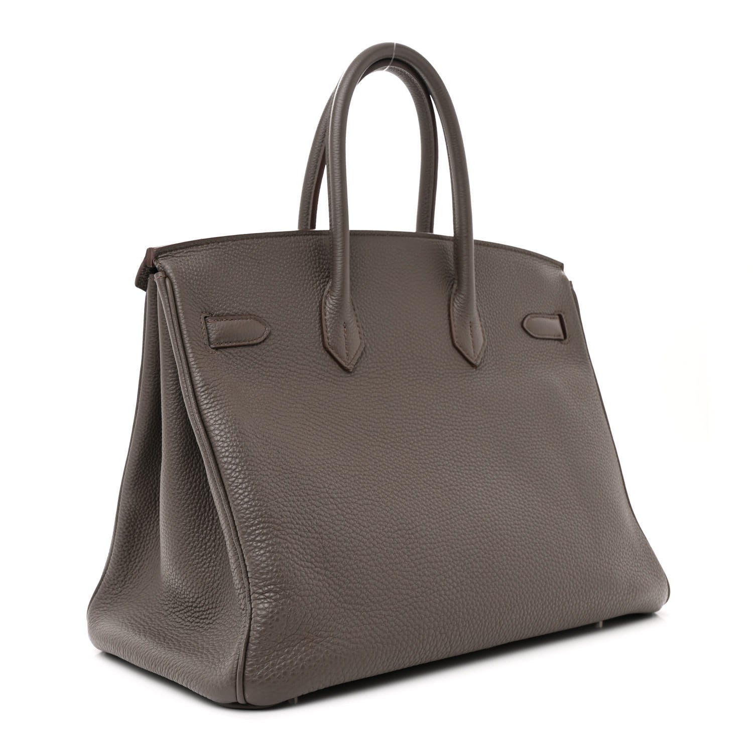 Hermes Togo Birkin 35 Etain 2 of 19