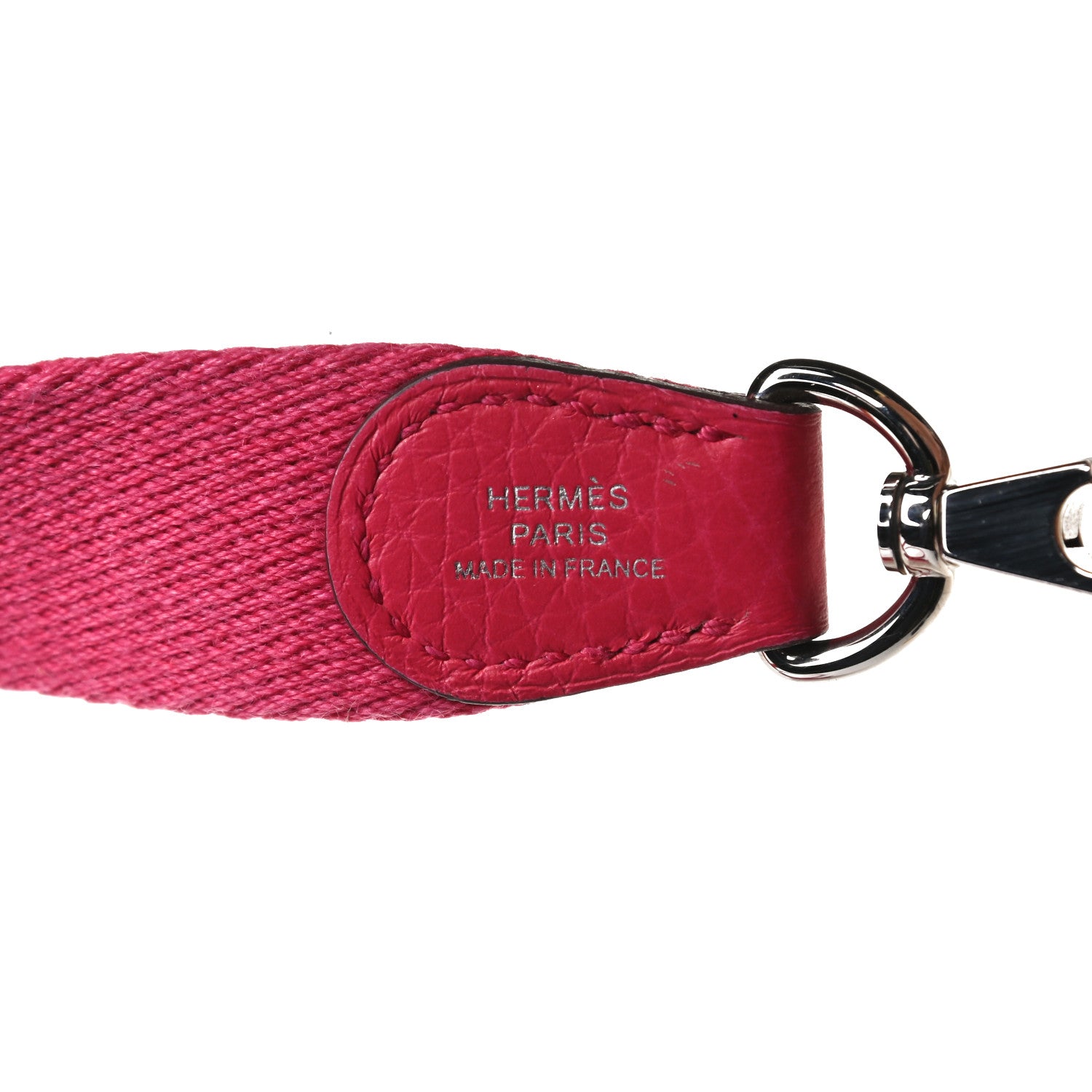 Hermes Taurillon Clemence Evelyne TPM Rose Extreme 14 of 14