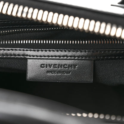 Givenchy Shiny Lord Calfskin Small Antigona Black 6 of 14