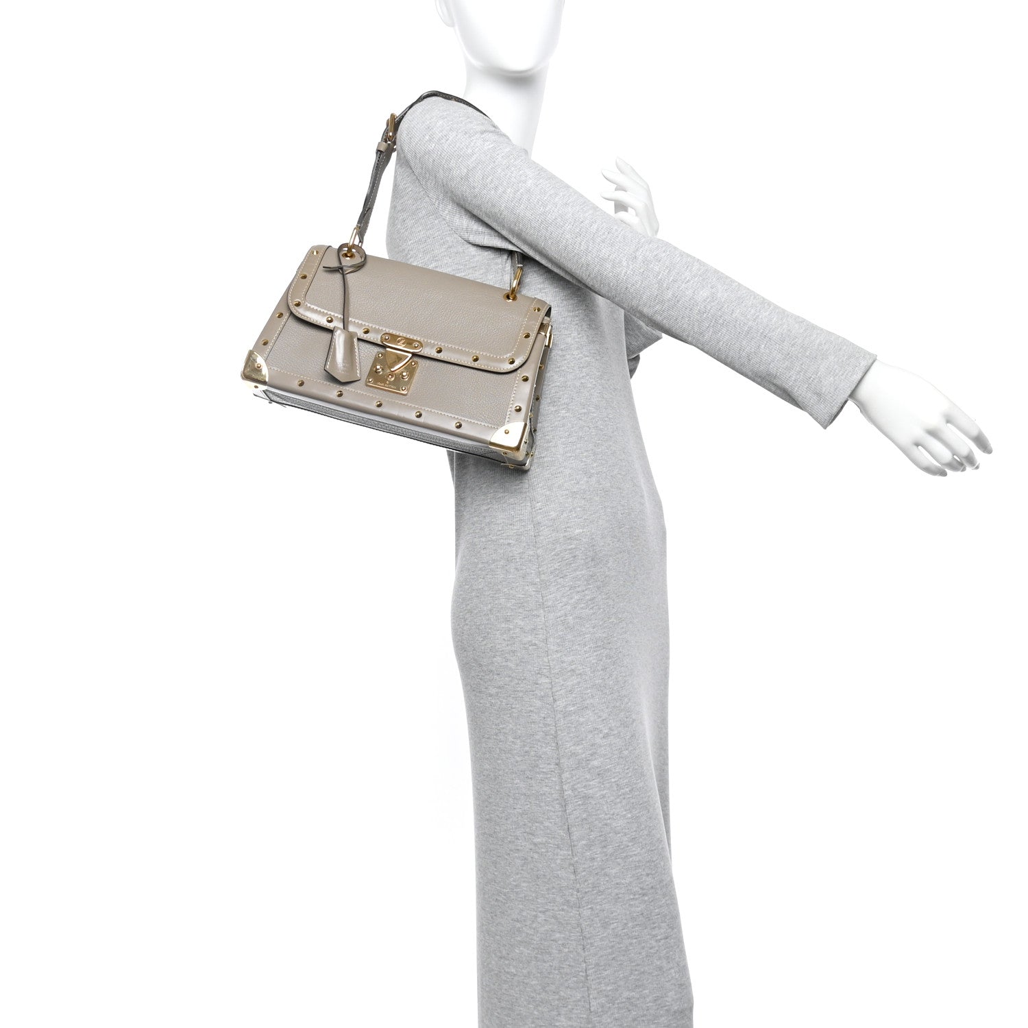 Louis Vuitton Suhali Le Talentueux Grey 2 of 10