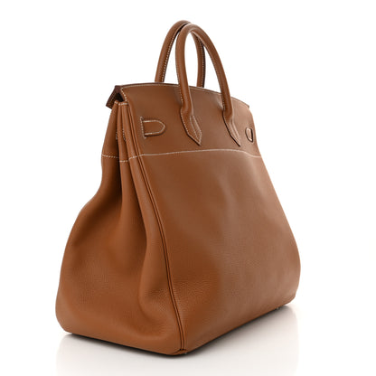 Hermes Togo HAC Birkin 40 Gold 3 of 11