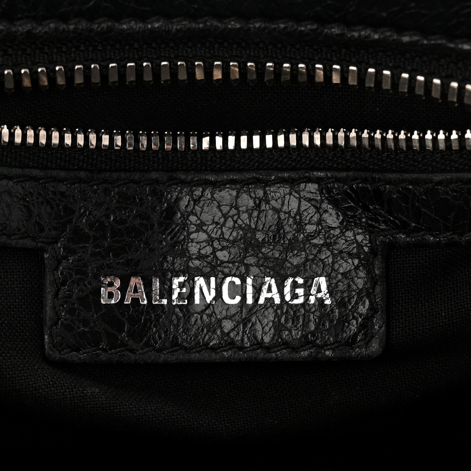 Balenciaga Agneau Arena Neo Cagole Handbag XS Black 7 of 11