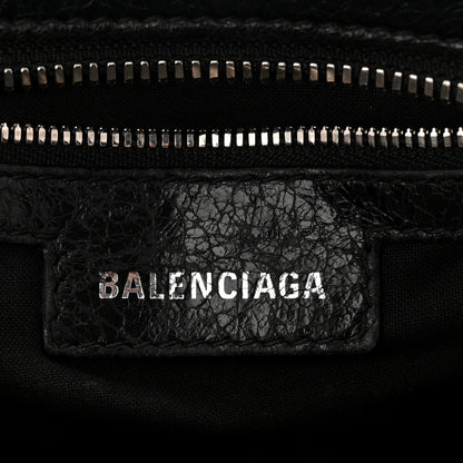 Balenciaga Agneau Arena Neo Cagole Handbag XS Black 7 of 11