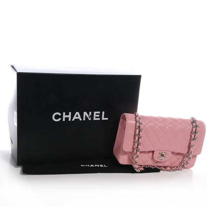 Chanel Caviar Medium Double Flap Pink 9 of 9