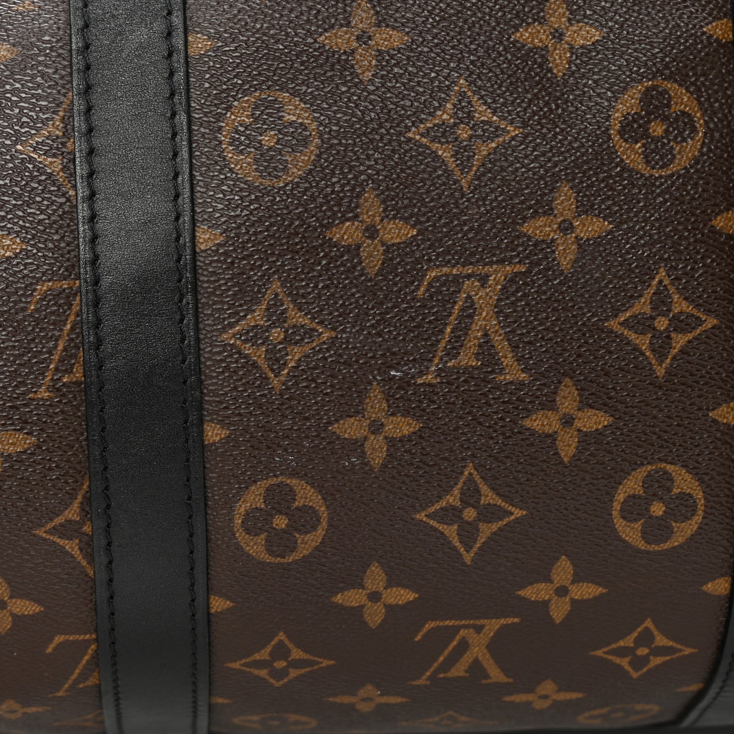 Monogram Macassar Keepall Bandouliere 55