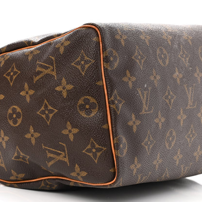 Louis Vuitton Monogram Speedy 25 9 of 14