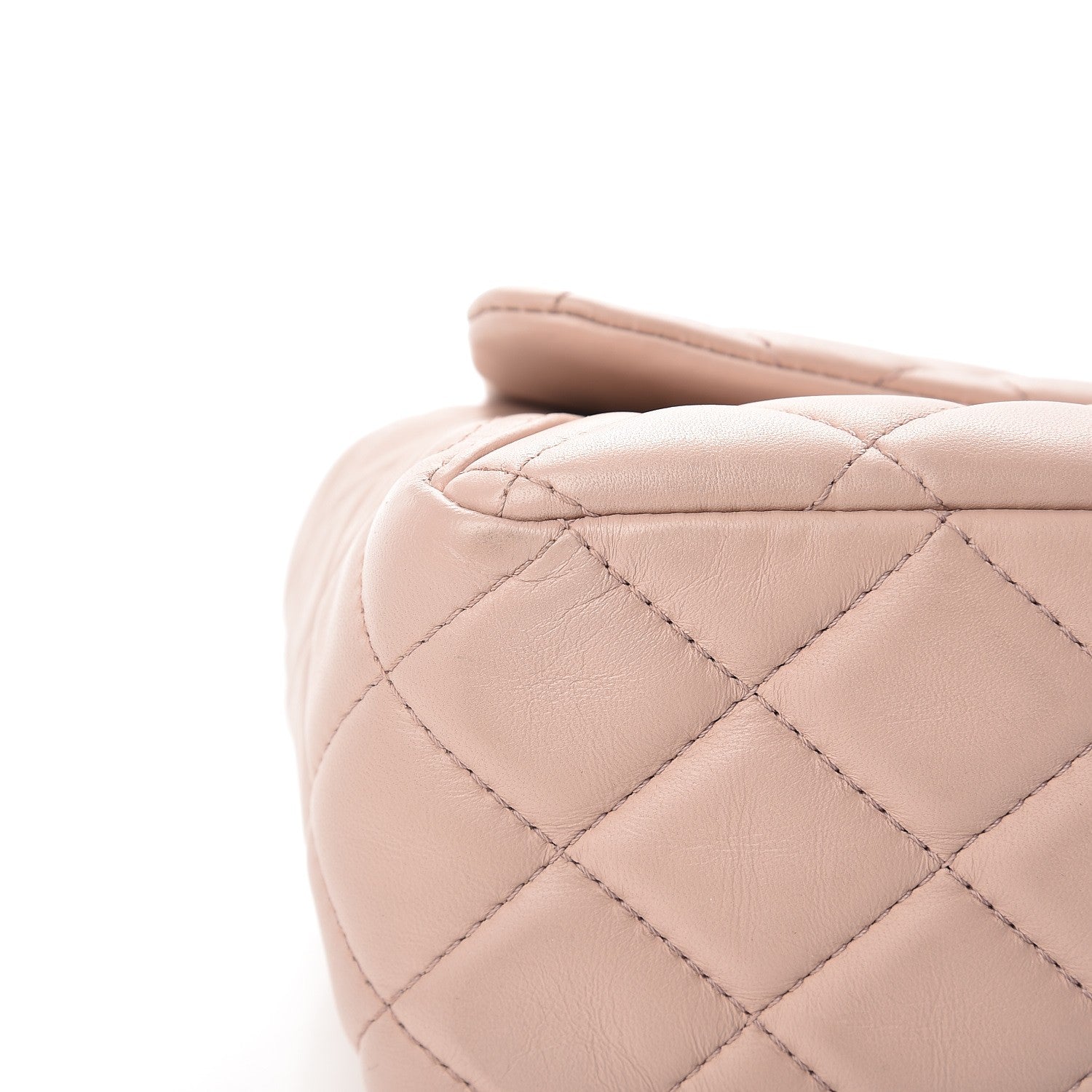 Chanel Lambskin Large Around Pockets Flap Light Pink 11 of 15