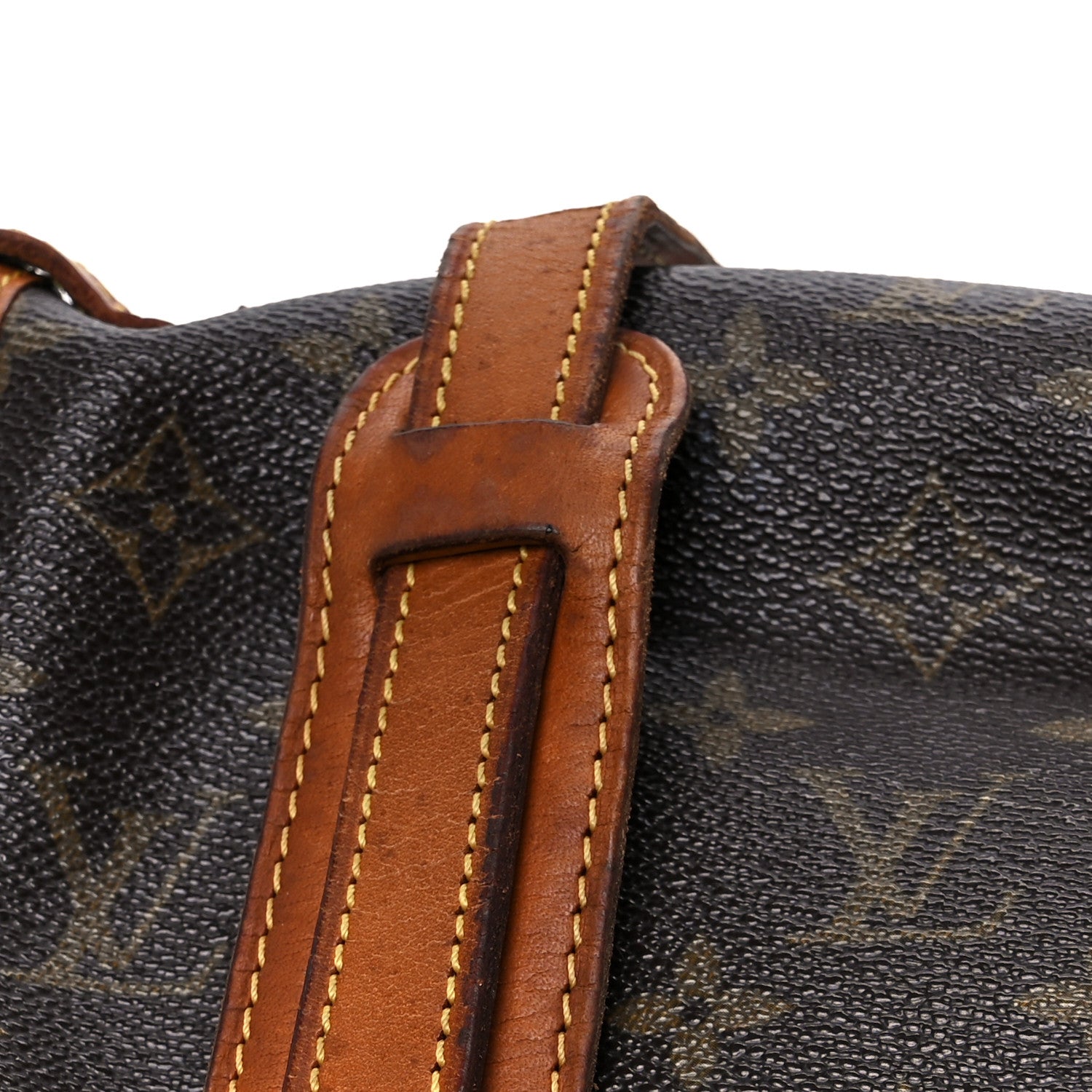 Louis Vuitton Monogram Saumur 30 13 of 14