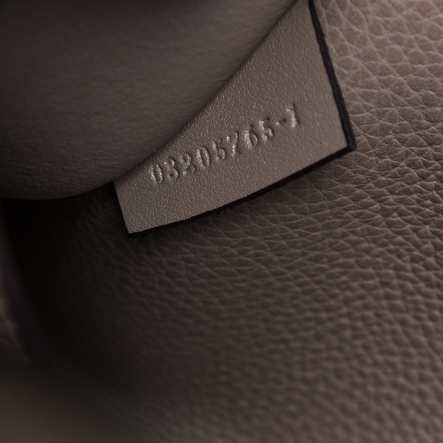 Chloe Small Grain Smooth Calfskin Medium Darryl Hobo Motty Grey 6 of 12