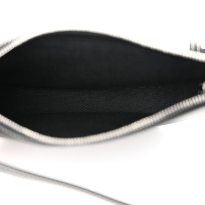 Burberry Canvas Horseferry Print Double Olympia Shoulder Bag Black 5 of 12