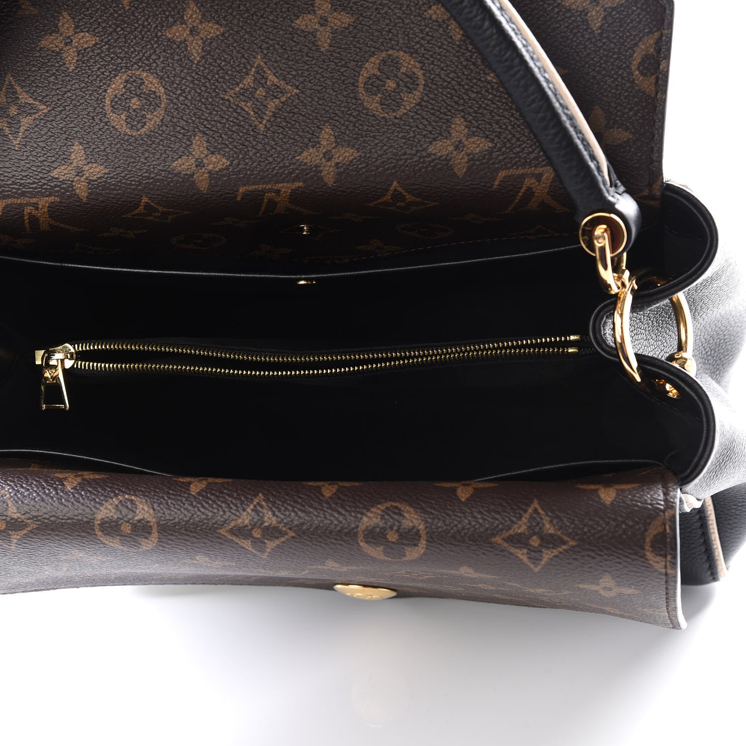 Louis Vuitton Monogram Double V Black 4 of 11