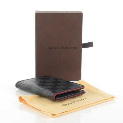Louis Vuitton Damier Graphite Pocket Organizer Bordeaux 4 of 7
