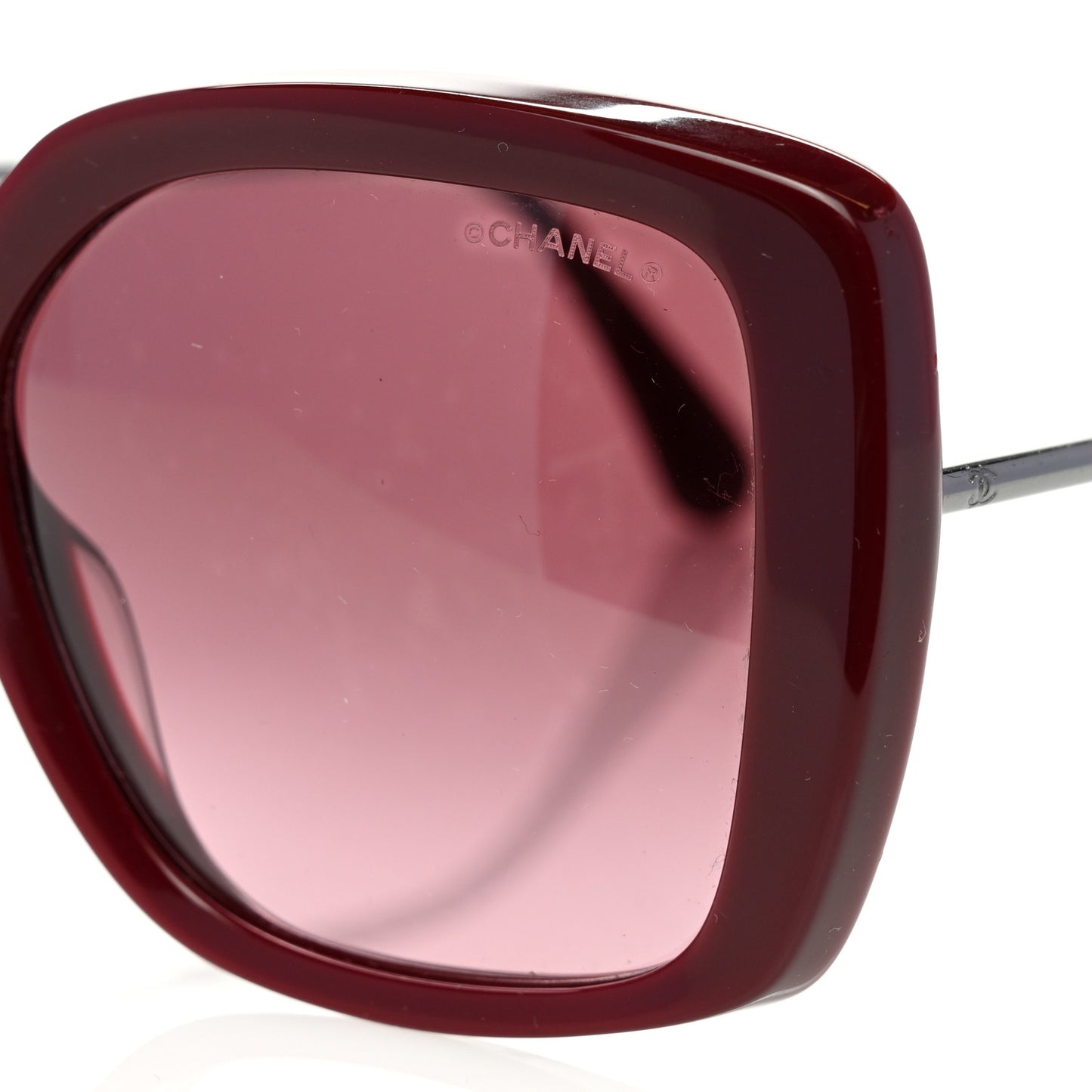 Acetate Sunglasses 5401-A Red
