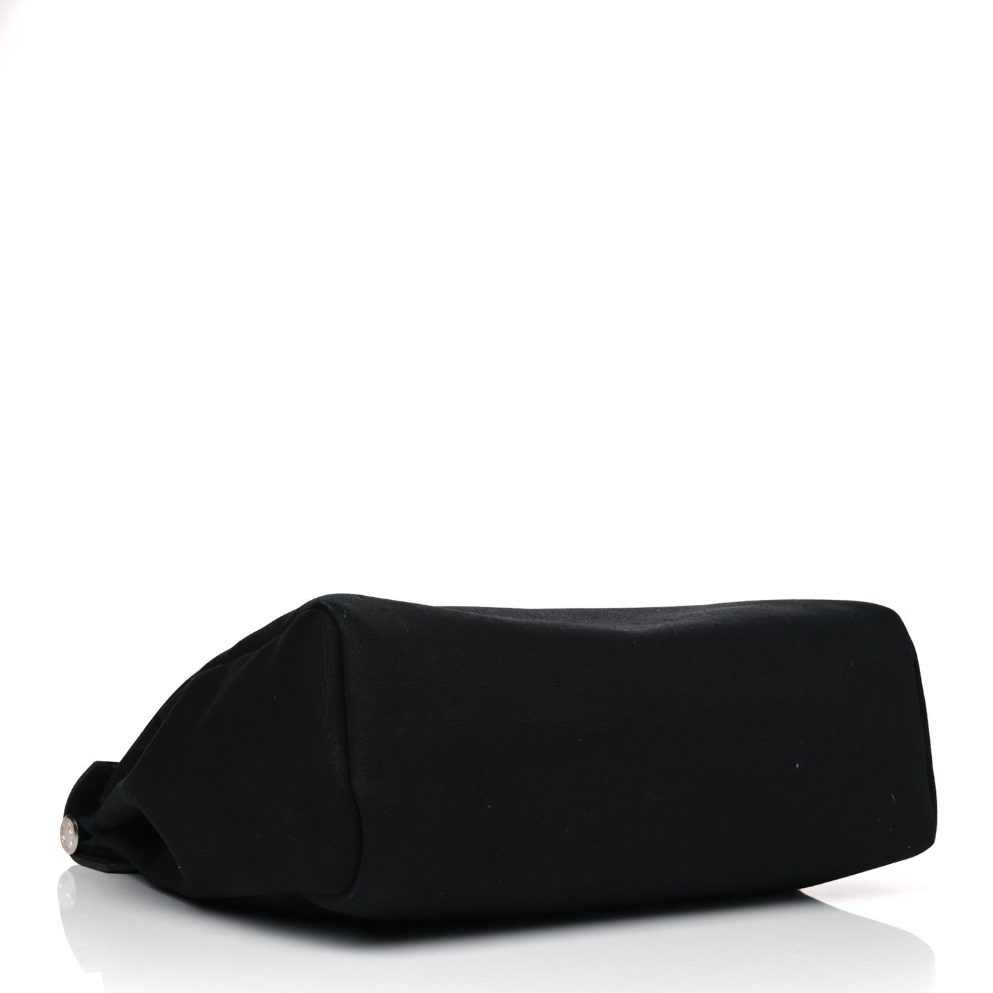 Toile Vache Calfskin Herbag 39 MM Black